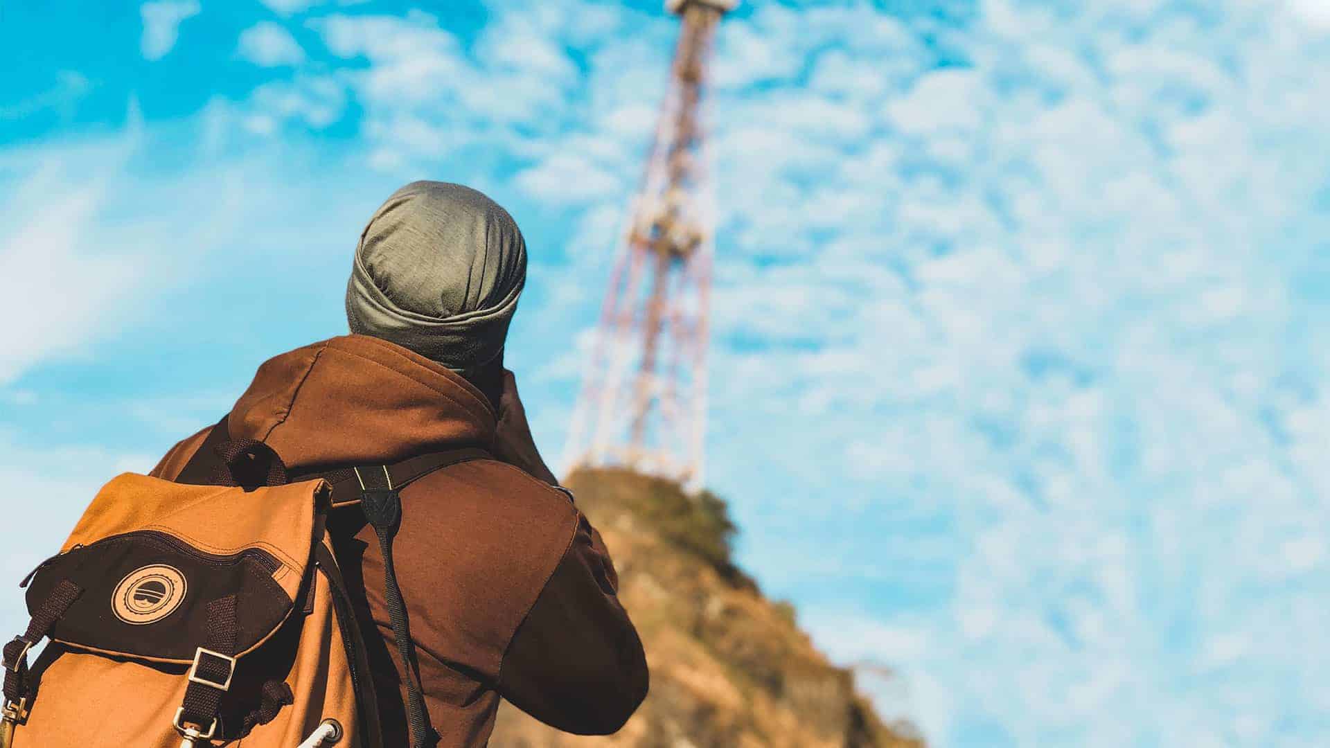 A day on the mountains